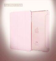 เคสไอแพด 2,3,4 iPad 2,3,4 Magnetic Smart Cover and Hard Case  NEW (0731 ชมพู)