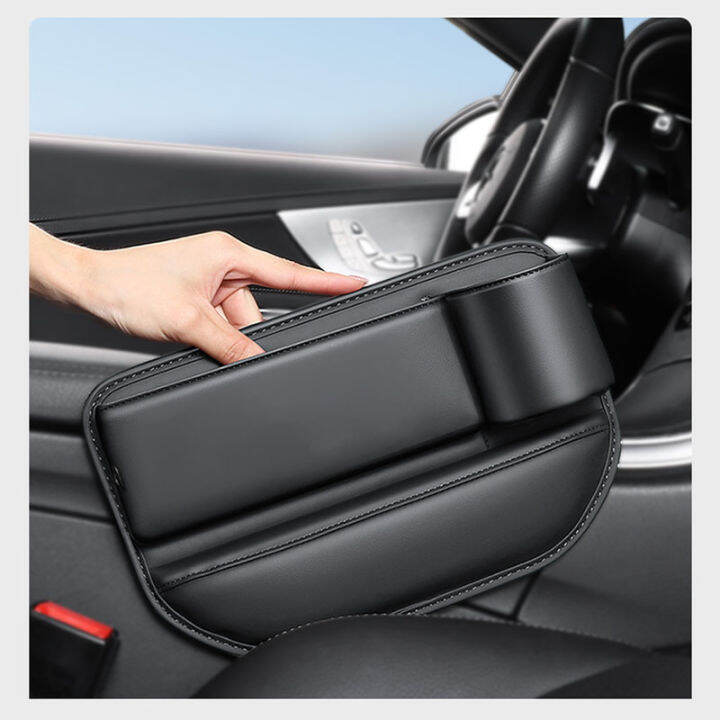 Car Seat Crevice Storage Box Cup Holder For Mercedes Benz W207 W211