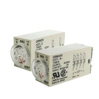 Omron Timer Relay H3Y-4 +ซ๊อกเก็ตรีเลย์ ของแท้!!รับประกัน7วันสินค้าพร้อมส่ง