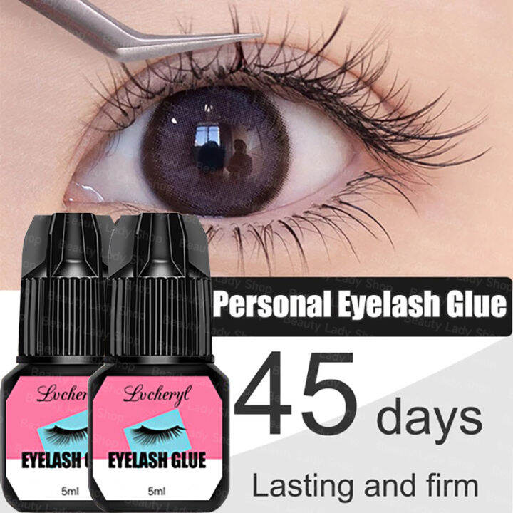 Eyelashes Extensions Glue Original 5ml Fast Dry Grafting Eyelashes Glue