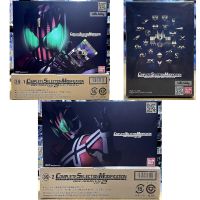 เข็มขัดแปลงร่าง Masked Rider Decade COMPLETE SELECTION MODIFICATION (CSM) Decadriver ver.2 &amp; K-touch &amp; Rider Card Set Extra by Premium Bandai (Limited มีกล่องน้ำตาล)