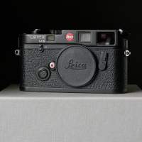 Leica M6 0.72 Black  ( Near Mint )