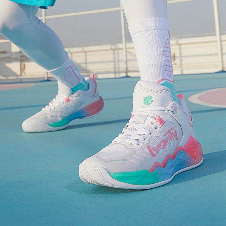 Xtep JLINTEAMV2 Men's Basketball Shoes LowTop Comfortable Actual