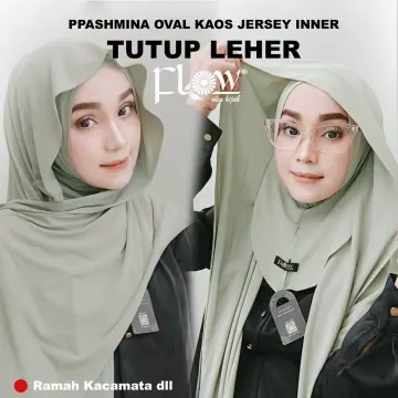 The Instant Navy Jersey Hijab Scarf by Suriah Scarves