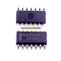 IC SMD 74LV00 3.9mm.