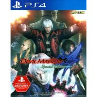 [ PS4 มือ1 ] : Devil May Cry 4 Special Edition (Z3)