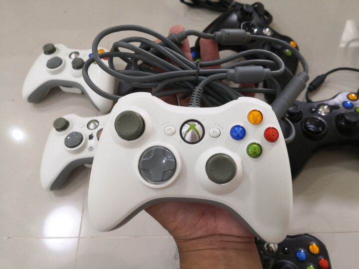 จอยxbox360-ของแท้มือสอง-original-use-good-ใช้งานได้ดี