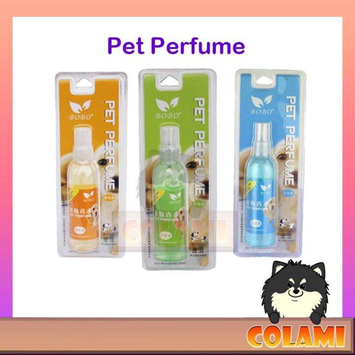 Pet Perfume Dog Cat 120ML Lazada