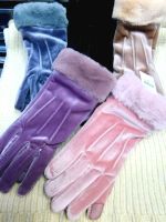 TOUCHSCREEN WOOL GLOVES?ถุงมือทัชสกรีนถุงมือกันหนาวสวยๆยืดเยอะมีบุขนนิ่มด้านใน