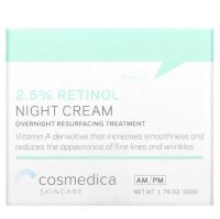 Cosmedica Skincare 205%Retinol NightCream, Overnight Resurfacing Treatment(50 g) Made in Korea Exp 12/24 ราคา 999บาท