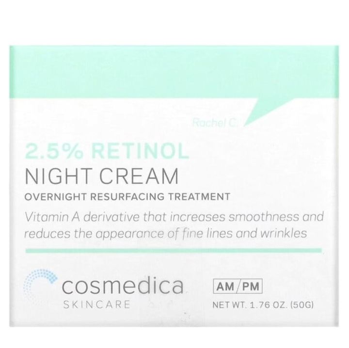 cosmedica-skincare-205-retinol-nightcream-overnight-resurfacing-treatment-50-g-made-in-korea-exp-12-24-ราคา-999บาท