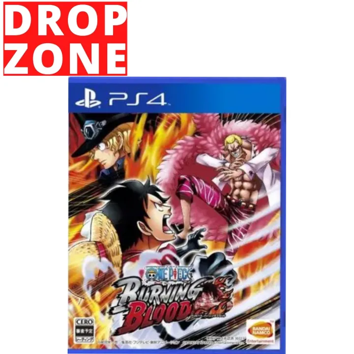 PS4 One Piece Burning Blood Lazada PH