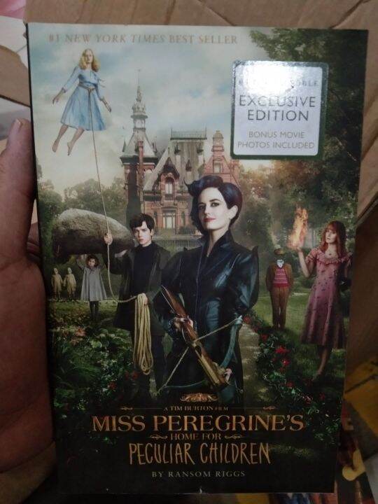 MISS PEREGRINES (piculiar children) | Lazada PH