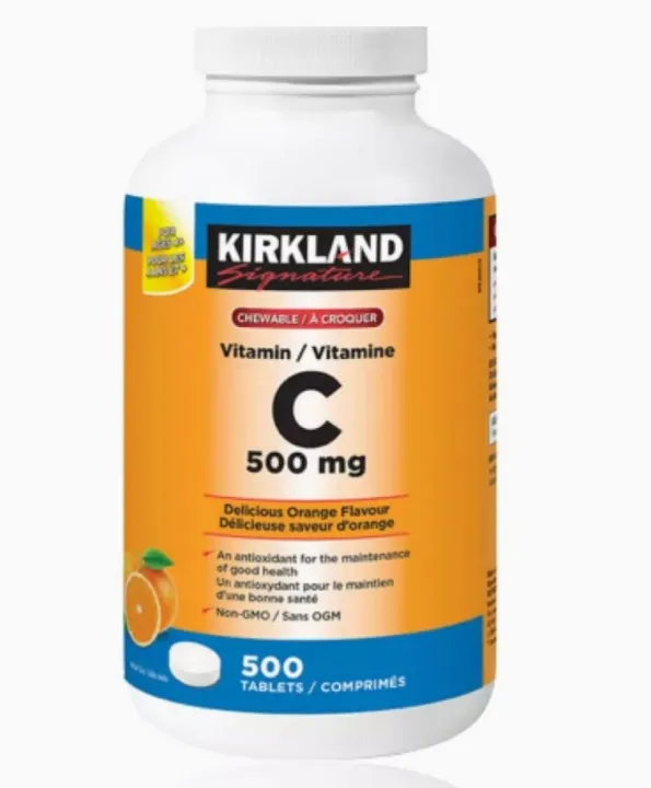 KIRKLAND VITAMIN C 500 mg Lazada PH