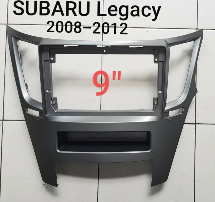หน้ากากวิทยุ SUBARU LEGACY ปี2008-2012 สำหรับเปลี่ยนจอ Android 9