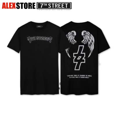 เสื้อยืด 7th Street (ของแท้) รุ่น STR002 T-shirt Cotton100%