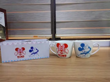 Buy the 2pc. Set of Disney Mickey Mouse Coffee Cups/Mugs