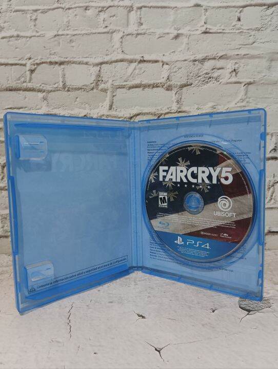 แผ่นเกมส์ps4-farcry-5-มือสอง