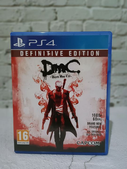 แผ่นเกมส์ps4-dmc-devil-may-cry-มือสอง