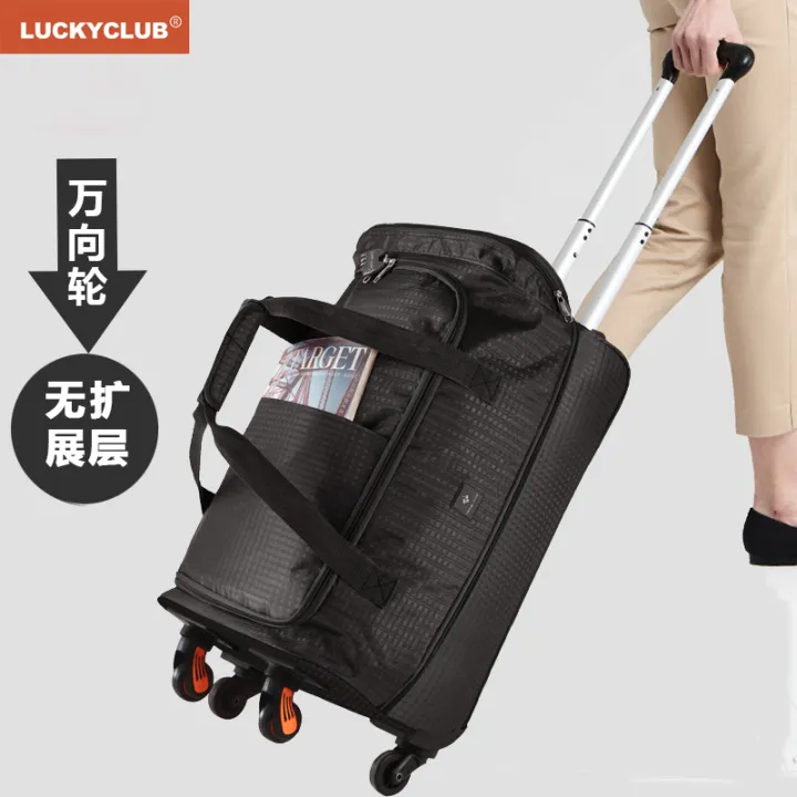 lucky club luggage