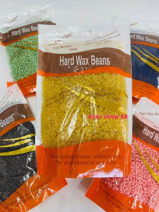 300grams hard wax beans hair wax removal beans hair removal wax Lazada PH
