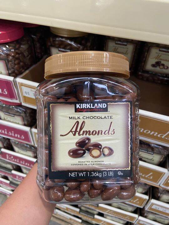 Kirkland Chocolate Covered Almonds Costco Review, 54 OFF