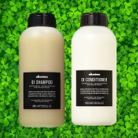 DAVINES OI 1000 ML. แชมพู และ ครีมนวดผม สูตรอ่อนโยน ให้เส้นผมแข็งแรง เพิ่มความเงางามให้เส้นผม