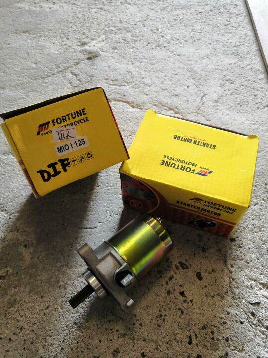 STARTER MOTOR FOR MIO i 125 Lazada PH