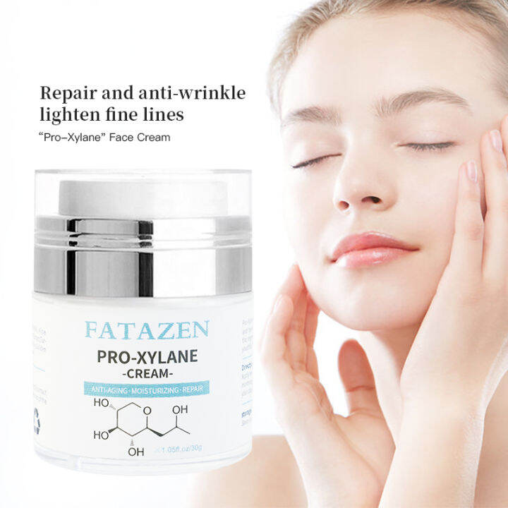 FATAZEN Smooth Wrinkle Essence Cream Anti Aging Fine lines Moisturizing