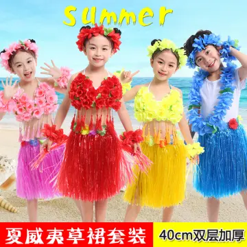 Kids hawaiian deals fancy dress