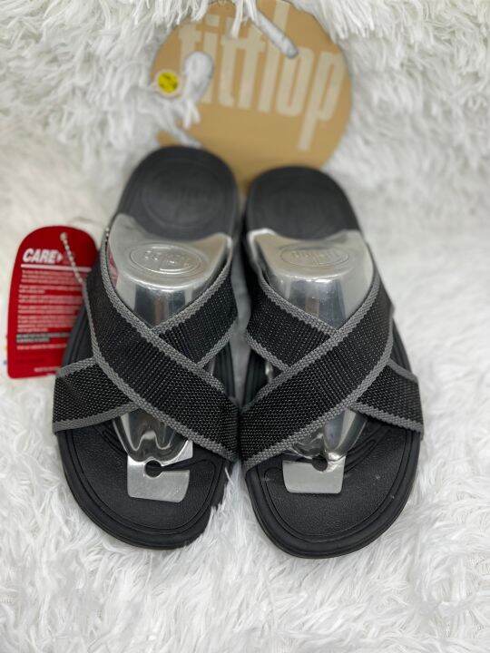 รองเท้า-fitflop-เตะสำหรับผู้ชายรองเท้าเตะ-สวมรองเท้าเพื่อสุขภาพใส่สบายนิ่มดีมีเบอร์-39-ถึง-45-ภาพจริงรูปจริงตรงปก