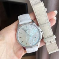 Like new!! Gucci G-Timeless Slim 80D(0.56ct) YA126306 Oversize watch ของแท้