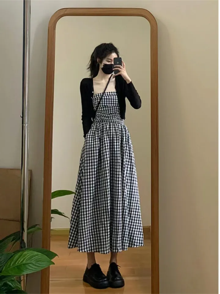 Fancy best sale plaid dress