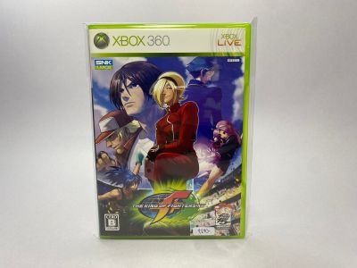 แผ่นแท้ XBOX 360 (japan)  The King of Fighters XII