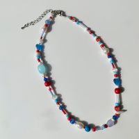 NHBP Red boo necklace