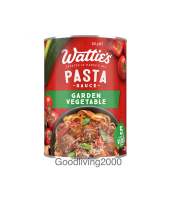 (Free shipping) Watties Pasta Sauce Garden Vegetable 420g พาสต้า ซอส การ์เด้น เวจจี้ (ผลิตภัณฑ์สำหรับราดพาสต้า ผสมผักรวม) ตรา วัตตี้ส์ 420 กรัม