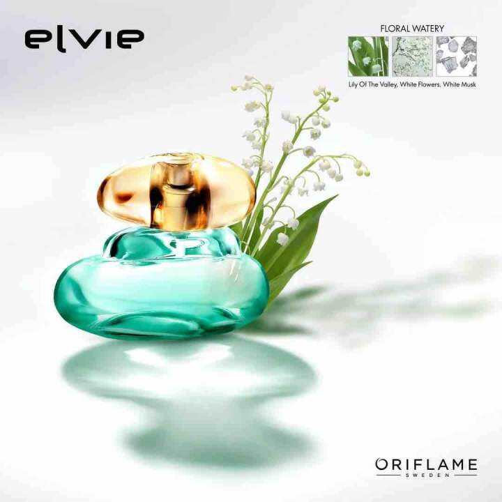 Parfum Elvie eau de toilette oriflame | Lazada Indonesia