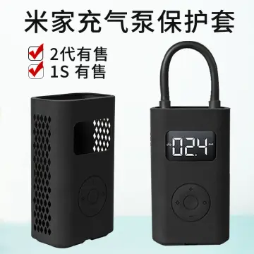 2024 New Original Mini Mijia Air Pump 2 Xiaomi Electric Air Compressor  Treasure Type-C Multitool Inflator for Automotive Car LED