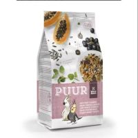 PUUR 750g PARAKEET&amp;COCKATOO  อาหารนกพาราคีท ค็อกคาเทล