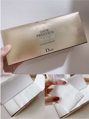 Dior Prestige Exceptional Cotton Pads สำลีเช็ดหน้า