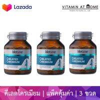 [แพ็ค 3 ขวด] Lifetune Chelated Chromium ไลฟ์ทูน คีเลต โครเมียม ดูแลระดับน้ำตาลในเลือด ช่วยการทำงานของอินซูลิน เหมาะกับผู้ที่ควบคุมน้ำหนัก