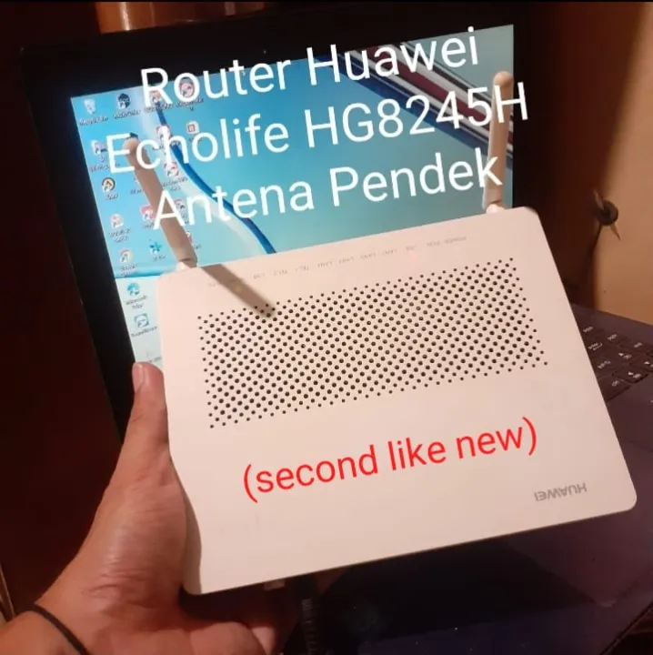 Router Huawei Echolife HG8245H Antena Pendek GPON ONT Lazada Indonesia