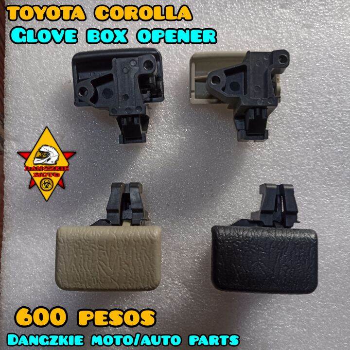 TOYOTA COROLLA GLOVE BOX LOCK/OPENER AE101 AE100 BIGBODY Lazada PH