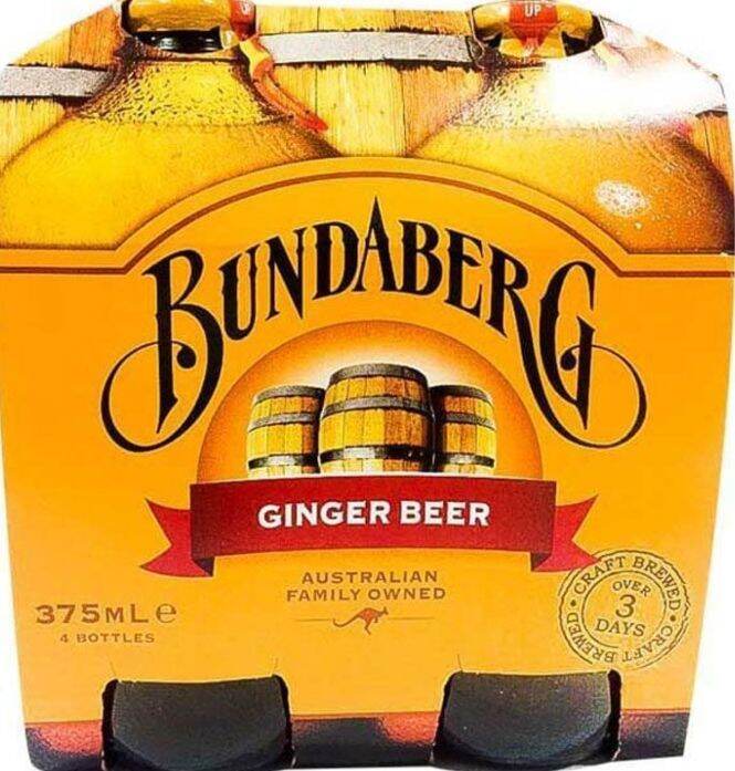 Bundaberg Brewed Drinks Ginger Beer 375 X 4 | Lazada PH