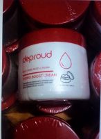 โสมโคจิก ดีพราวด์ D.Proud  Whitening Essencebody cream แบรนด์คุณจันทร์ ขนาด500ml