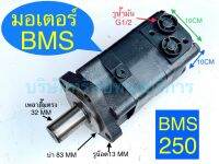 มอเตอร์ไฮดรอลิค แรงบิดสูง BMS250 ซีซี อุปกรณ์ไฮดรอลิคที่ใช้กับงานเจาะบาดาล SAPTHONGBORIKAN