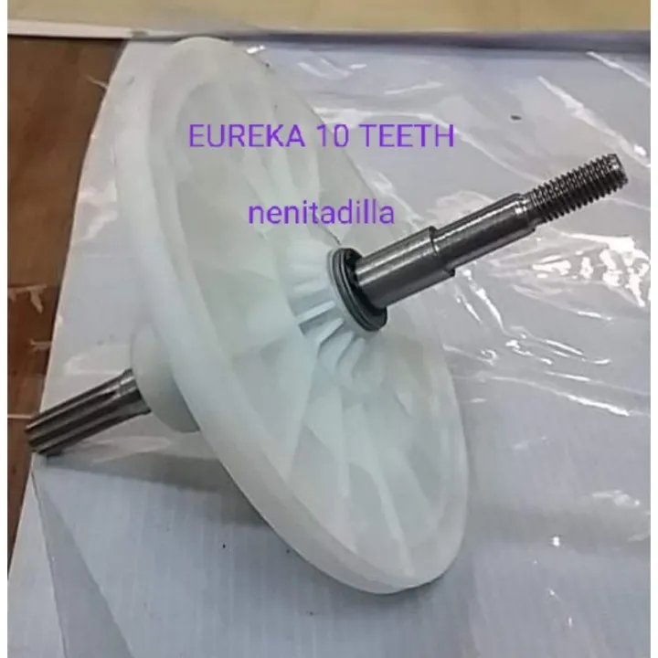 EUREKA 10 TEETH GEAR CASE ASSEMBLY Lazada PH