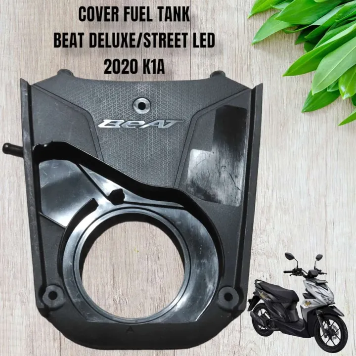 Cover Fuel Tank Tutup Tangki Bensin Beat Deluxe Les Street New K A