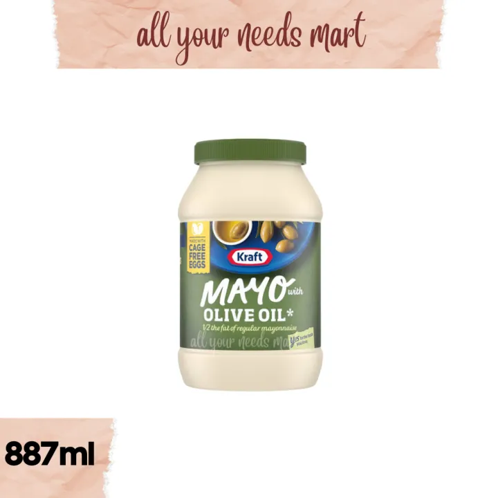 Kraft ♡ Mayo with Olive Oil 887ml Lazada PH