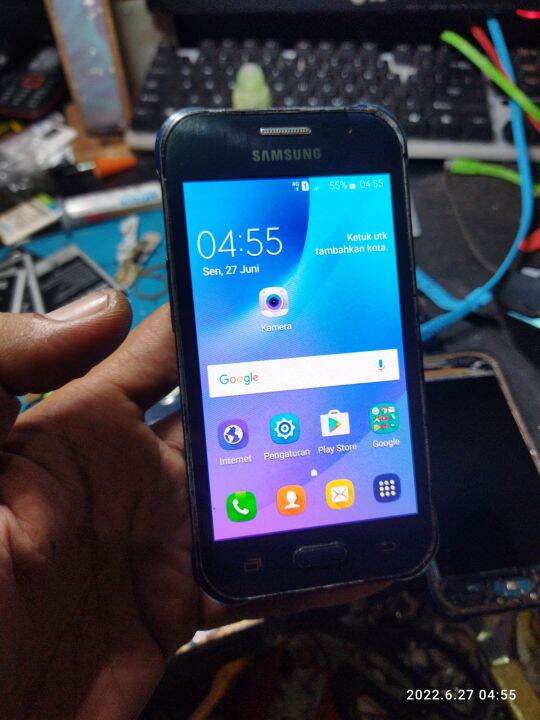 ram samsung j1 ace 2017